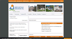 Desktop Screenshot of dups.si